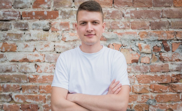 Grzegorz Groch, technik masażysta (stażysta): Staram się nieść ulgę pacjentom