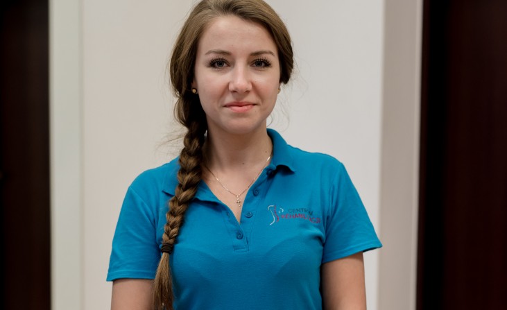 Masażystka Justyna Górniak: Jestem spełniona, gdy pacjent dzięki mnie uwierzy w siłę masażu