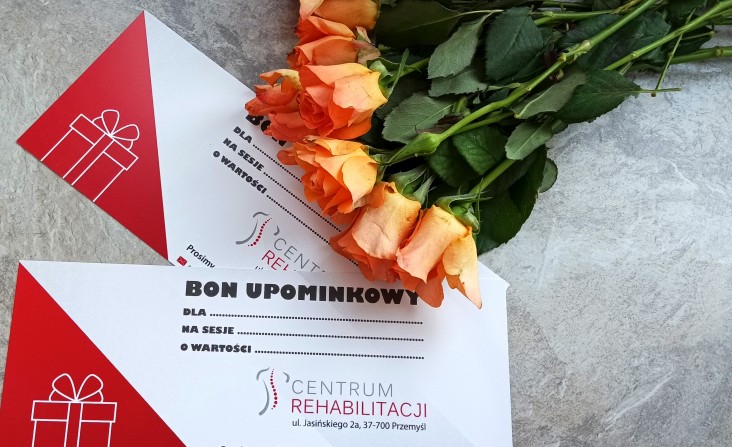 Dbamy o mamy! Zadbaj i Ty. Podaruj jej bon upominkowy do Centrum Rehabilitacji!