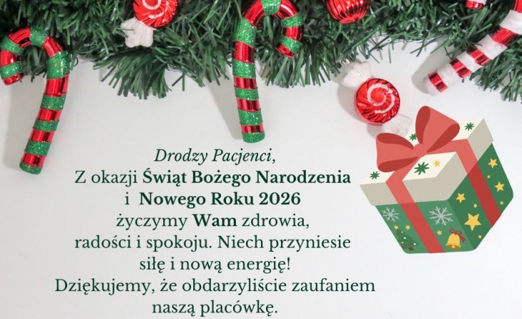 Zdrowia, spokoju, radości i powrotu do pełni sił! 