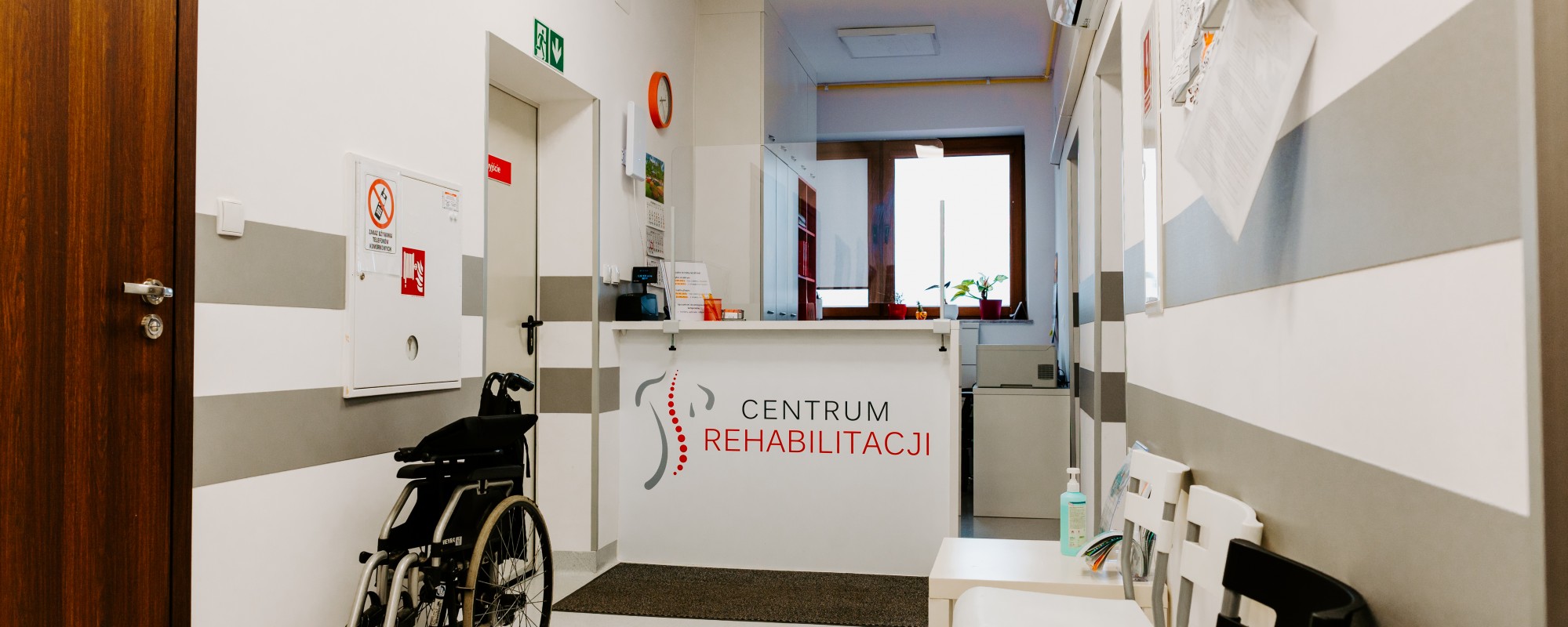 Pod jakim numerem umówisz wizytę, a gdzie uzyskasz informacje dotyczące przebiegu rehabilitacji? 