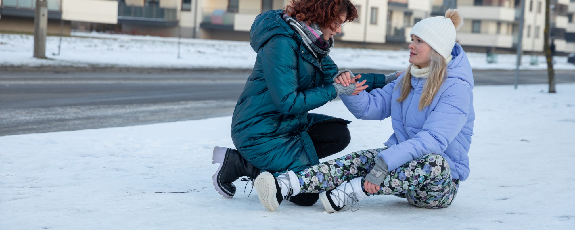 Zimowe urazy: Od kontuzji do pełnej sprawności