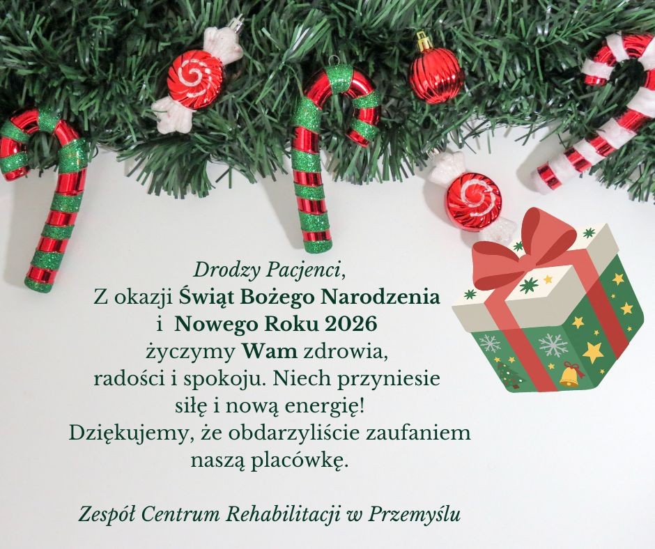 Wesołych i zdrowych świąt!