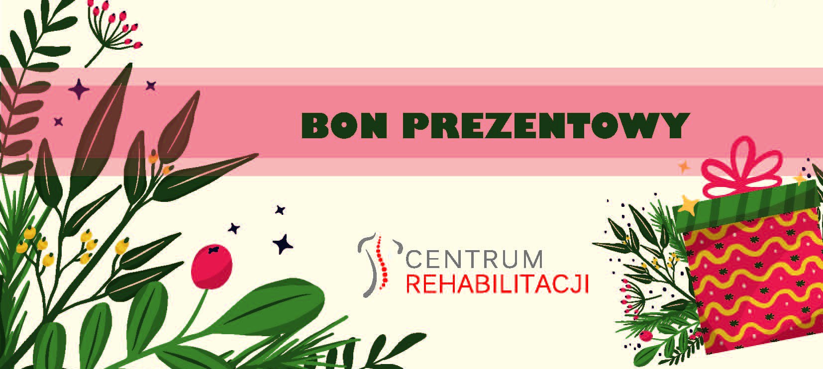 BON UPOMINKOWY do Centrum Rehabilitacji praktycznym i wartościowym prezentem z okazji Dnia Babci i Dnia Dziadka!